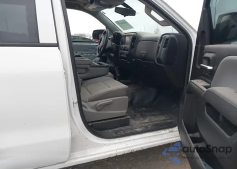 2017 Chevrolet Silverado 1500 Wt из США, поврежденный, VIN 1GCVKNEC7HZ284721